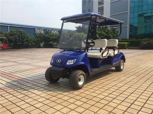 Cina White 48v Battery Golf Cart, Two Passenger Club Car Golf Cars Accelerator pemasok
