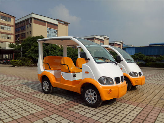 Cina Mobil Klub Golf Listrik Yang Kuat 4 Penumpang Mobil Hotel Listrik pemasok