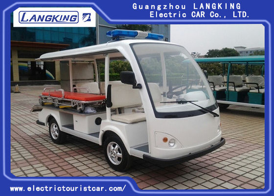 Cina 48V / 3KW motor DC Electric Car Tourist dengan Cargo Box Max.  Kecepatan 28km / jam untuk Hotel pemasok