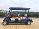 White 48v Battery Golf Cart, Two Passenger Club Car Golf Cars Accelerator pemasok