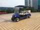 White 48v Battery Golf Cart, Two Passenger Club Car Golf Cars Accelerator pemasok