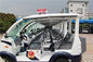 4 Seater Electric Golf Cart Untuk Mobil Pesiar Keamanan Dengan Caution Light pemasok