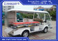 48V / 3KW motor DC Electric Car Tourist dengan Cargo Box Max.  Kecepatan 28km / jam untuk Hotel pemasok