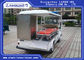 48V / 3KW motor DC Electric Car Tourist dengan Cargo Box Max.  Kecepatan 28km / jam untuk Hotel pemasok