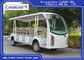 14 kursi Bus Antar Jemput Baterai Listrik Mobil Mini Cina Bus untuk Hotel pemasok