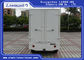2 Seater Cargo Closed Box Multi-Fungsional Utilitas Listrik Carts Cart Bagasi pemasok