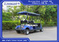 Mini 4 Wheel 4 Person Electric Club Mobil Golf Carts Dengan Baterai Bertenaga 48V pemasok