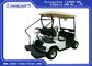 Holiday Resort 2 Seater Electric Golf Carts 80-100km Range 8 ~ 10h Waktu Isi Ulang pemasok