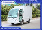 2 Seater Electric Cargo Van Untuk Pemuatan Barang Dan Bongkar 900kg / Mobil Angkutan Listrik pemasok