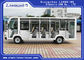 Empat Roda Bus Antar Jemput Listrik 23 Kursi Dengan Pintu / Bus Listrik Mini Motor AC pemasok