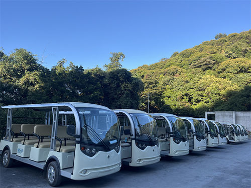 Mobil wisata listrik meningkatkan pengalaman wisatawan