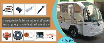 kualitas Mobil Wisata Listrik pabrik