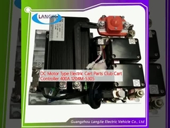 DC Motor Type Electric Cart Parts Club Cart Controller 400A 1204M-5305 Pengontrol mobil listrik tipe DC