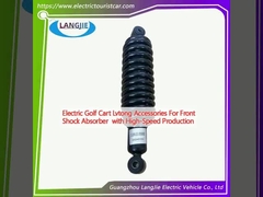 Aksesoris Lvtong Golf Cart Listrik Untuk Front Shock Absorber Dengan Produksi Berkecepatan Tinggi