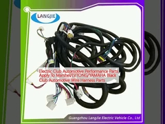 Electric Club Automotive Performance Parts berlaku untuk Marshel/LVTONG/YAMAHA Black Club Automotive Wire Harness Parts