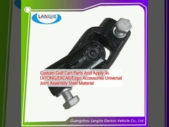 Bagian Keranjang Golf Custom Dan Terapkan Untuk LVTONG/EXCAR/Ezgo Aksesoris Universal Joint Assembly Bahan Baja