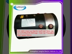 XQT-4HV Club Car Electric Golf Cart Parts Use For LVTONG/EXCAR/Ezgo Club Car Precedent Motor Berkecepatan Tinggi