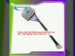 Performance Electric Golf Cart Parts For Fuse Box High Rigidity Electric Golf Cart (Bagian-bagian Performa Kereta Golf Listrik Untuk Kotak Sekring)
