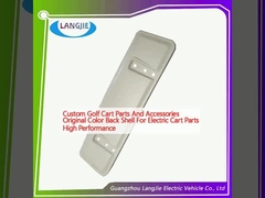 Custom Golf Cart Bagian Dan Aksesoris Original Warna Back Shell Untuk Electric Cart Bagian Kinerja Tinggi
