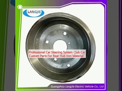 Professional Car Steering System Club Car Custom Parts Untuk Material Besi Hub Belakang