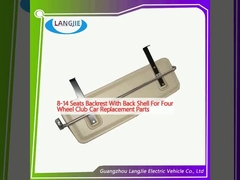 8-14 kursi punggung dengan cangkang belakang untuk suku cadang mobil Four Wheel Club