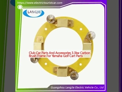 Club Car Parts And Accessories 3.3kw Carbon Brush Frame Untuk Yamaha Golf Cart Bagian