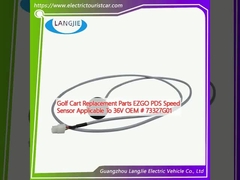 Segmen pengganti gerobak golf EZGO PDS Sensor kecepatan berlaku untuk 36V OEM # 73327G01