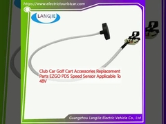 Club Car Golf Cart Aksesoris suku cadang EZGO PDS Sensor Kecepatan berlaku untuk 48V