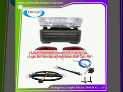 Clubcar preseden preseden LED Mobil Mewah Lampu Set Turn Signal Golf Golf High Golf Cart 48V