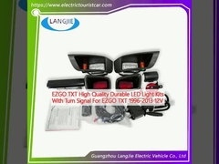 EZGO TXT High Quality Durable LED Light Kits Dengan Sinyal Putar Untuk EZGO TXT 1996-2013 12V
