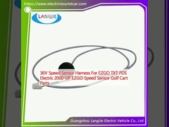 36V Speed Sensor Harness Untuk EZGO TXT PDS Electric 2000-UP EZGO Speed Sensor Golf Cart Bagian