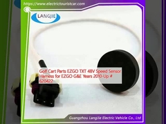 Bagian Golf Cart EZGO TXT 48V Speed Sensor Harness untuk EZGO G&E Tahun 2010-Up # 620422