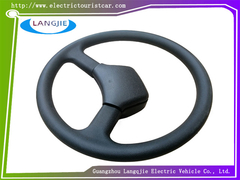 Roda Keranjang Kulit Marshell Dengan Desain Tekstur Anti-Slip Untuk Mobil Wisata