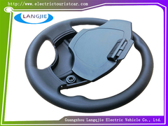 Aksesoris Kereta Golf LVTONG Golf Club Roda Plastik Kualitas Tinggi