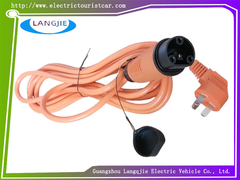 Golf Cart Charger Connector Accessories EAGLE Dengan Kabel Plug, Universal Untuk Mobil Wisata