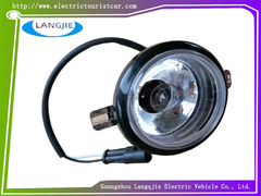 Bahan plastik LED depan lampu kecil bagian bus tur EAGLE