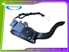 Bahan plastik akselerator hitam EAGLE Golf Cart Parts