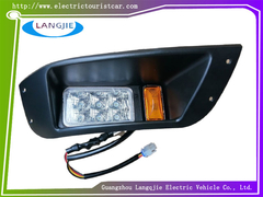 LED depan lampu depan perakitan cocok untuk EAGLE Golf Cart Bagian