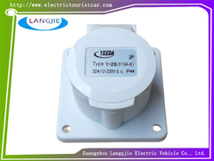 Produsen Pengisian Soket Marshell Untuk Mobil Klub Bagian Kereta Golf Listrik