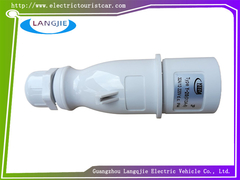 Plug Pengisian Untuk Mobil Golf Marshell Dan Bus Wisata Y-20 013A-6 IP44 2P