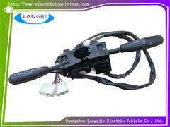 Electric Sightseeing Car LVTONG Front Dashboard Kombinasi Switch Steering Switch