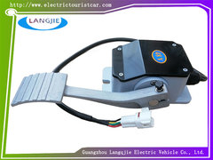 Mobil Wisata Listrik 11 Kursi Resistif Akselerator Pedal Aksesoris Akselerator