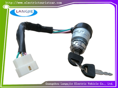 Memulai Kunci Saklar Kunci 5-Wire Aksesoris Cocok untuk Marshell Sightseeing Mobil Dan Mobil Vintage