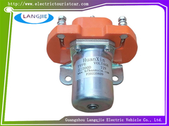 Tamasya Mobil ZJ-200D Seri Utama Kontaktor 72V Marshell Vintage Car Bipolar Relay