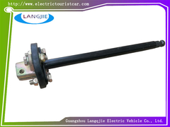 Mobil Wisata Bagian Bawah Poros Tube Vintage Mobil Drive Marshell Untuk Golf Karet Bagian kemudi