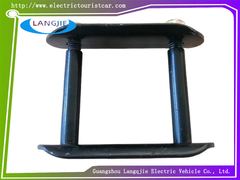 Sightseeing Car Chassis Suspensi Belakang Telinga Marshell Leaf Spring Chain Aksesoris