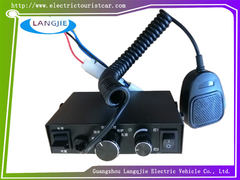 Sightseeing Mobil Listrik Audio Alarm Marshell Horn Speaker JXDN-80 12V Aksesoris Mobil Vintage