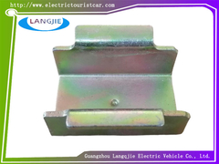 Marshell Electric Sightseeing Car Steel Plate Clamp Joint Connector Aksesoris