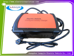 HXBXLY4830MSY-V106.10-k1.1-48VDC-30A pengisi daya portabel dengan aksesori mobil golf Marshell yang dapat disesuaikan