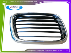 Grille depan, Tutup depan, Mesh tengah, Marshell Bumper, Grille radiator depan Untuk Golf Carts